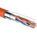 Кабель REXANT F/UTP, CAT 5e, ZH нг(A)-HF (LSZH) 4x2x0,50мм, 24AWG внутр. оранж [01-0150]