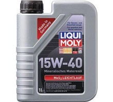 Масло моторное LIQUI MOLY SAE 15W40 MoS2 Leichtlauf   1 л 1932 минеральное [2570/1932]