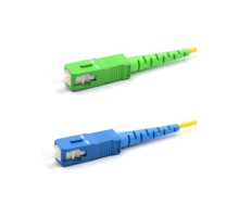 Патч-корд оптический REXANT 50-2051 9/125 (OS2), SC/APC-SC/UPC, (Simplex), LSZH, 2м