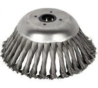 Кордщетка DDE металлическая для триммера 150*20/25,4 мм 793-237