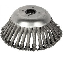 Кордщетка DDE металлическая для триммера 150*20/25,4 мм 793-237