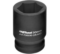 Головка ударная торцевая 6-гранная AV Steel AV-730030  3/4