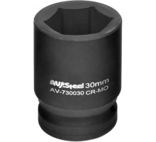Головка ударная торцевая 6-гранная AV Steel AV-730030  3/4