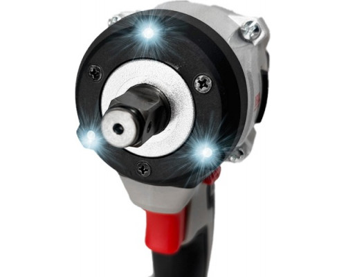 Гайковерт аккумуляторный Crown CT22062HX-4 BMC