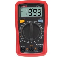 Мультиметр цифровой UNI-T UT33C+ портативный 13-0057
