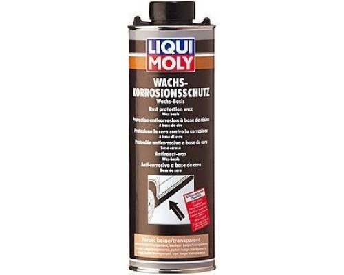 Антикор воск/смола (коричневый/бесцветный) LIQUI-MOLY Wachs-Korrosions-Schutz braun/transparent 1 л 6104 [6104]