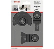 Набор насадок для МФИ BOSCH 3 предмета для работы с керамической плиткой [2608662342]