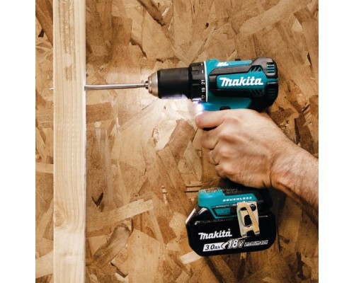 Дрель-шуруповерт аккумуляторная MAKITA DDF 485 RAJ [DDF485RAJ]