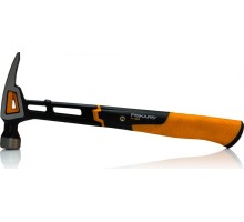 Молоток с гвоздодером FISKARS 450 гр. 1020213 [1020213]