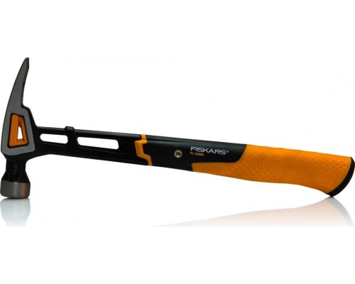 Молоток с гвоздодером FISKARS 450 гр. 1020213 [1020213]