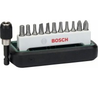 Набор бит BOSCH PH/PZ/TORX/SL/HEX Extra Hard 12шт 12 xh 2608255995
