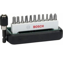 Набор бит BOSCH PH/PZ/TORX/SL/HEX Extra Hard 12шт 12 xh 2608255995