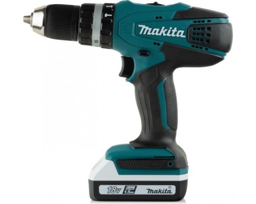 Аккумуляторный шуруповерт MAKITA HP 457 DWE ударный [HP457DWE]