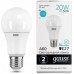 Лампа светодиодная GAUSS A60 elementary a60 20w 1600lm 4100k e27 led [23229]