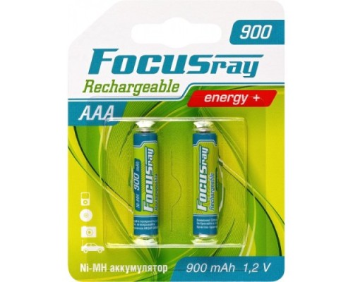 Аккумулятор FOCUSray 900 mAH ААА 2/24/288  [620865]