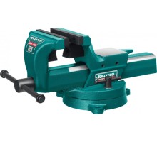 Тиски KRAFTOOL FORGE-130/150 с регулировкой компенсации люфта 32700-150