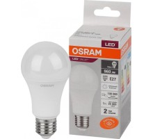 Лампа светодиодная Osram LED VALUE cla100 12sw/840 230v e27 10x1 [4058075579002]