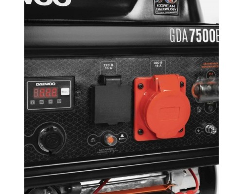 Электростанция бензиновая DAEWOO GDA 7500E-3 [GDA 7500E-3]