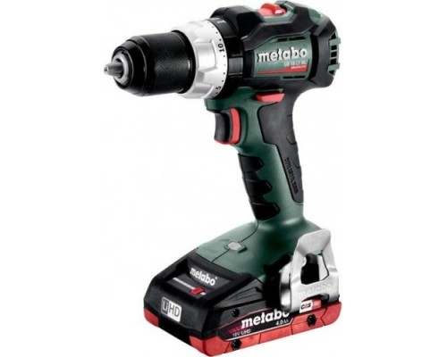 Дрель-шуруповерт аккумуляторная METABO SB 18 LT BL 2x4.0 Ач, ударная, бесщеточная [602316800]