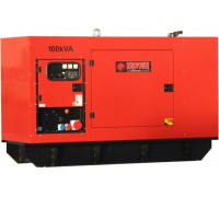 Электростанция дизельная EUROPOWER EPS 100 TDE в кожухе 790110013
