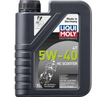 Масло для скутеров LIQUI MOLY SAE  5W40 Motorbike 4T HC Scooter 1 л 20829 синтетическое [20829]