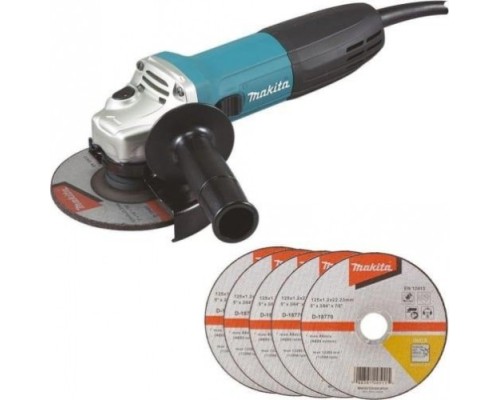 Угловая шлифмашина сетевая MAKITA GA 5030 RX 9 [GA5030RX9]