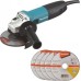 Угловая шлифмашина сетевая MAKITA GA 5030 RX 9 [GA5030RX9]