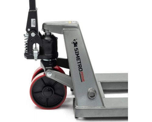 Тележка гидравлическая ручная SIMETRO Prime-25-1.15
