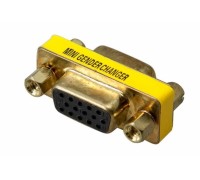 Переходник гнездо REXANT 17-6817 VGA-гнездо VGA