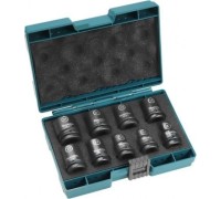 Набор ударных торцовых головок MAKITA E-16564 Impact Black 24 мм 9 предметов E-16564