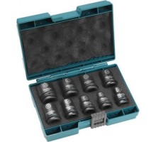 Набор ударных торцовых головок MAKITA E-16564 Impact Black 24 мм 9 предметов E-16564