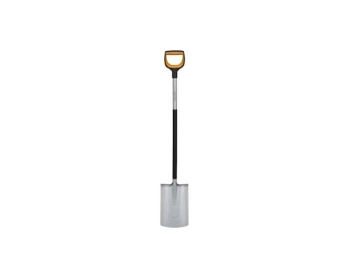 Лопата штыковая FISKARS 1066730 с закругленным лезвием Xact Лопата штыковая FISKARS 1066730 с закругленным лезвием Xact