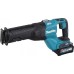 Пила сабельная аккумуляторная MAKITA JR 001 GM 201 [JR001GM201]