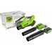Воздуходувка аккумуляторная GREENWORKS G40ABK4 (2400807UB) [2400807UB]