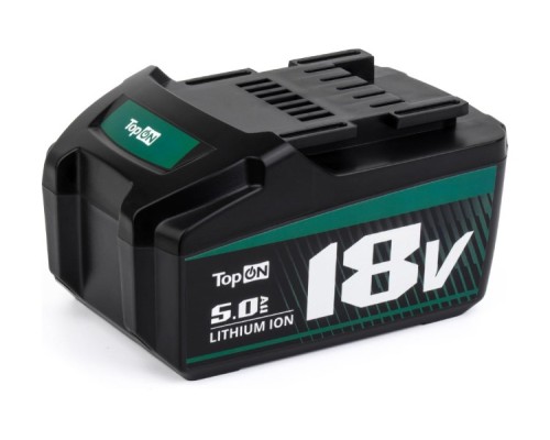 Аккумулятор TopON для Metabo 18v 5.0Ah (Li-Ion) [TOP-PTGD-MET-18-5.0]