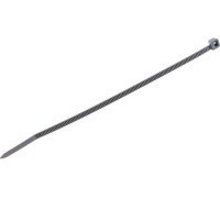 Хомут пластиковый REXANT 150 x3,6мм, серый упаковка 100 шт. 07-0151-3