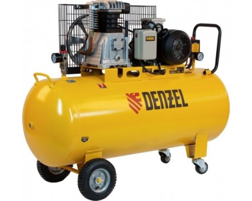 Компрессор поршневой DENZEL BCI3000-T/200 [58119]