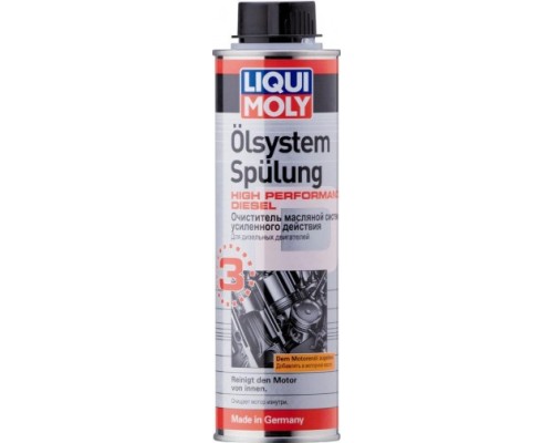 Очиститель масляной системы усиленного действия LIQUI-MOLY High Performance Diesel 0,3 л. 7593 [7593]