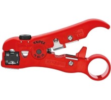 Инструмент для удаления изоляции KNIPEX 166006SB с коаксиальных кабелей KN-166006SB