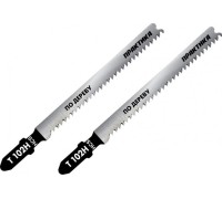 Пилки по дереву ПРАКТИКА T102H 100х75 мм, чистый рез (2шт.) 649-196
