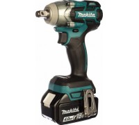 Гайковерт аккумуляторный MAKITA DTW 285 RME ударный, бесщеточный DTW285RME