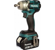 Гайковерт аккумуляторный MAKITA DTW 285 RME ударный, бесщеточный DTW285RME