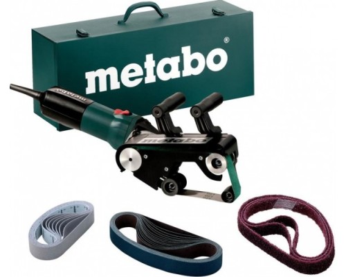 Шлифмашина ленточная сетевая METABO RBE 9-60 Set [602183510]