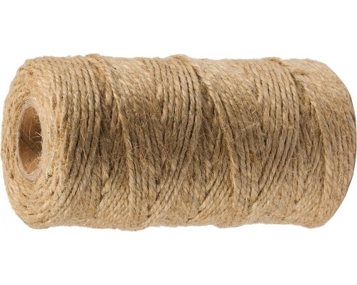 Шпагат ЗУБР строительно джутовый, 60м [50105-060]