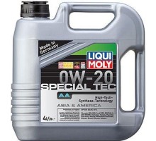 Масло моторное LIQUI MOLY SAE  0W20 Special Tec AA  4 л 8066/9705 синтетическое [9705/8066]