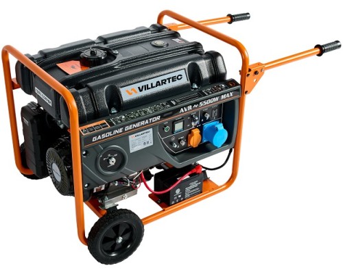 Генератор бензиновый VILLARTEC GG6300EWC Генератор бензиновый VILLARTEC GG6300EWC
