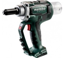 Клепальник аккумуляторный METABO NP 18 LTX BL 5.0  бесщеточный, без АКБ и ЗУ [619002890]