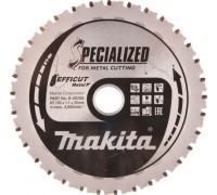 Пильный диск по стали MAKITA 150x20x33T металлу efficut B-69288