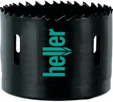 Коронка биметаллическая Heller hss-bimetal 57, 32х5/8”-18 мм из быстрорежущей стали TD19083