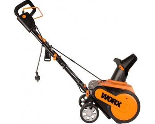 Снегоуборочная машина WORX WG450E электрическая